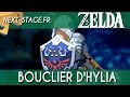 Zelda  o trouver le bouclier dhylia