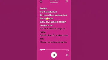 Faster N Harder Y2k Music Hyperpop Emo Lyrics Remix Speedaudio Spotify Sped Fyp Viral Fyp 