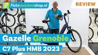 Gazelle Grenoble C7 Plus HMB 2022 - Fietsvoordeelshop.nl Product Review