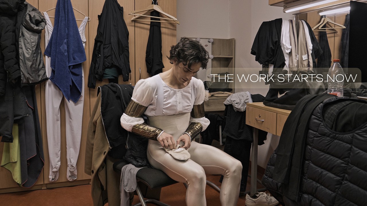 Видеоблог о спектакле «Лебединое озеро»