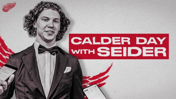 Moritz Seider: NHL rookie of the year made in Germany – DW – 06/22