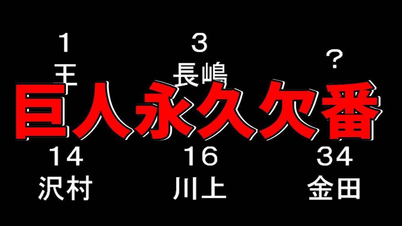「永久欠番」沢村、王、長嶋…栄光の巨人軍で永久欠番を背負った６人のレジェンドたち【昭和プロ野球】