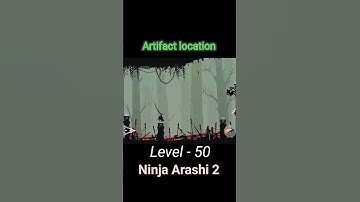 Artifact location Ninja Arashi 2 | level-50 Artifact location | #short #games #ninjaarashi2