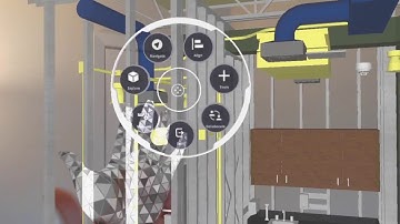 XR10 with HoloLens 2 Headset Demo Using Trimble Connect