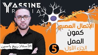 الوحدة الخامسة إتصال عصبي :  كمون العمل - الجزء1  #05