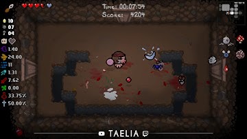 April 5 2019 Binding of Isaac Daily Run