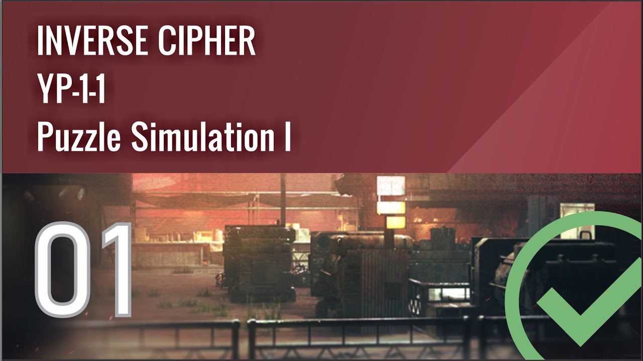 INVERSE CIPHER 01 - Oct 01 | Girls Frontline 2 - Exilium - YouTube