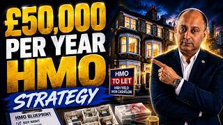 How to Make 50,000 per year for the  HMO Property Strategy