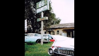 66 COURTS - Groom, TX - Route 66 - August 24, 1993