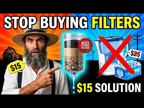 Make Any Water Safe to Drink for $15 (No Power Needed)