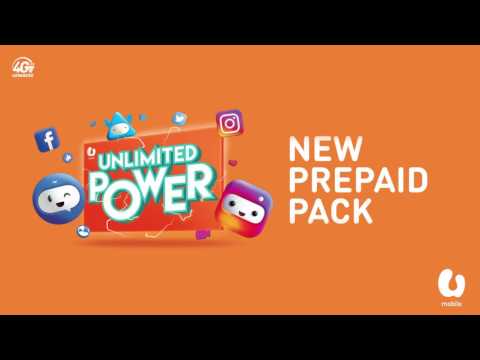 U Mobile - Unlimited Power: App-Onz - U Mobile - Unlimited Power: App-Onz