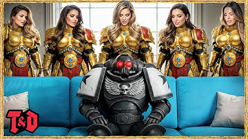 The Dumbest Retcons In Warhammer 40k