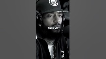 Nipsey Hussle ~ Blind Can’t Lead The Blind