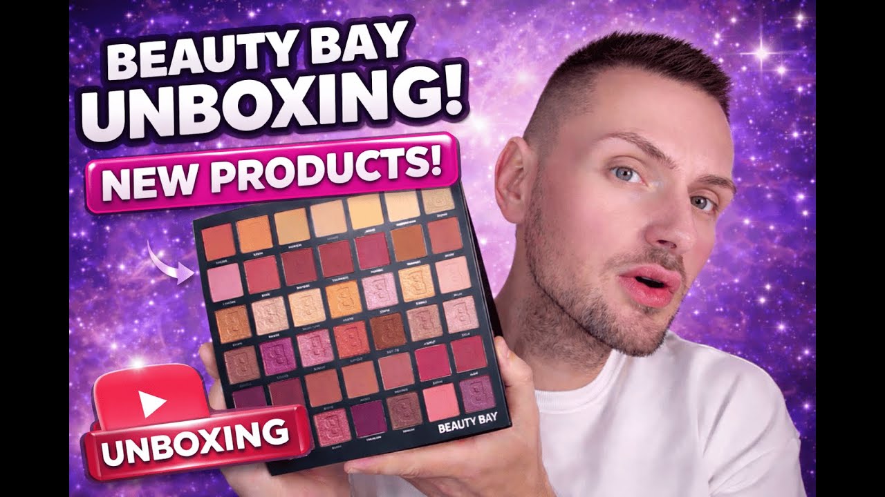 unboxing prodotti beauty bay 🛍️ haul makeup✨
