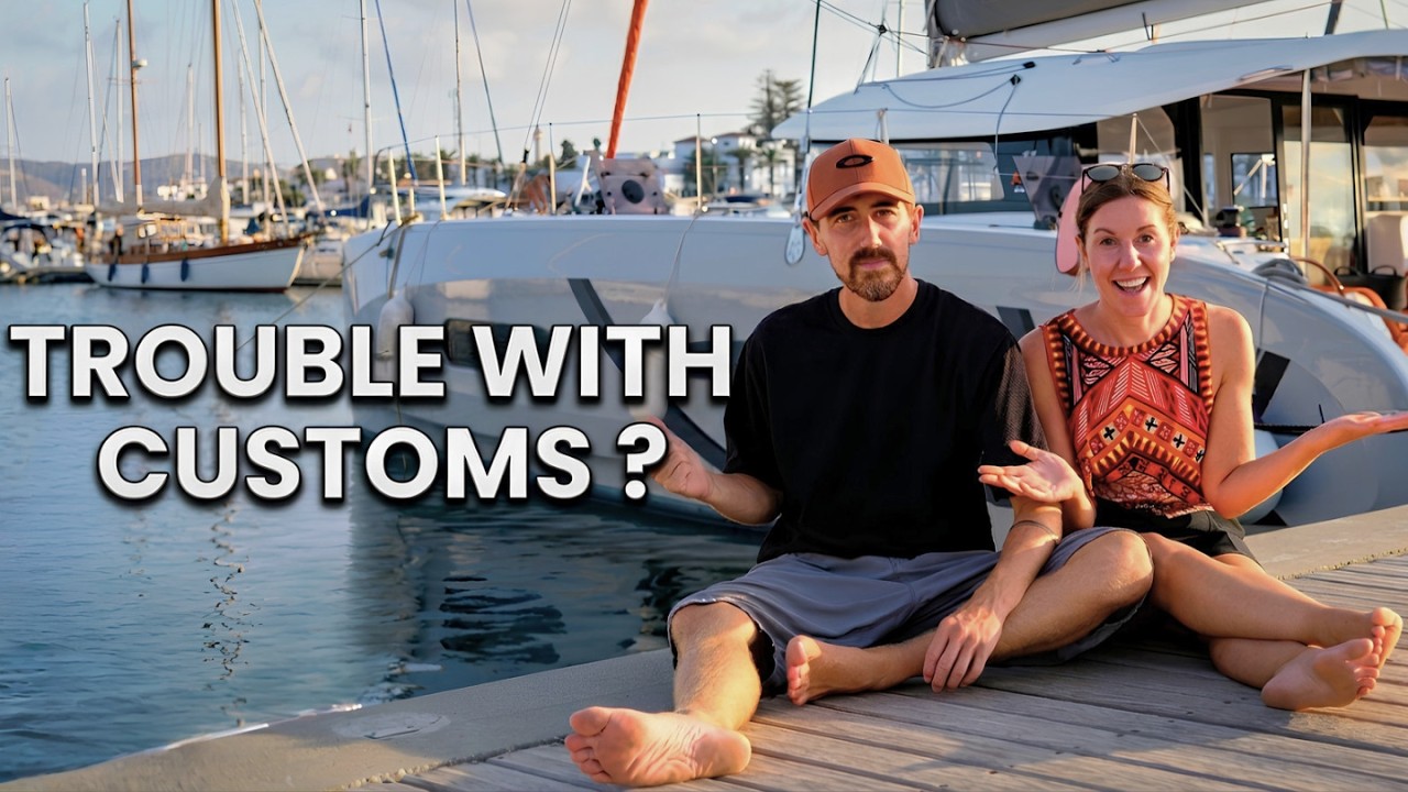 ⁣We're Sailing to AFRICA! Our Most Anxious Crossing Yet? | S2 - EP10