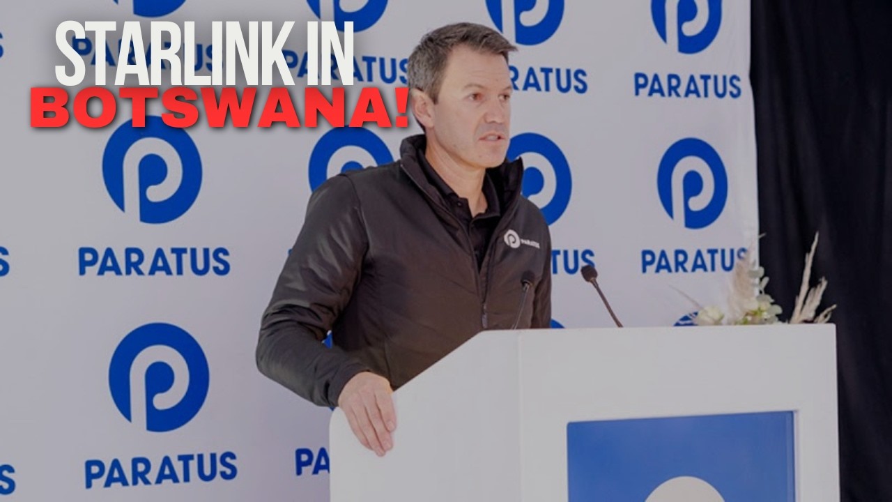 Starlink's Launch in Botswana: How Paratus is Leading the Way