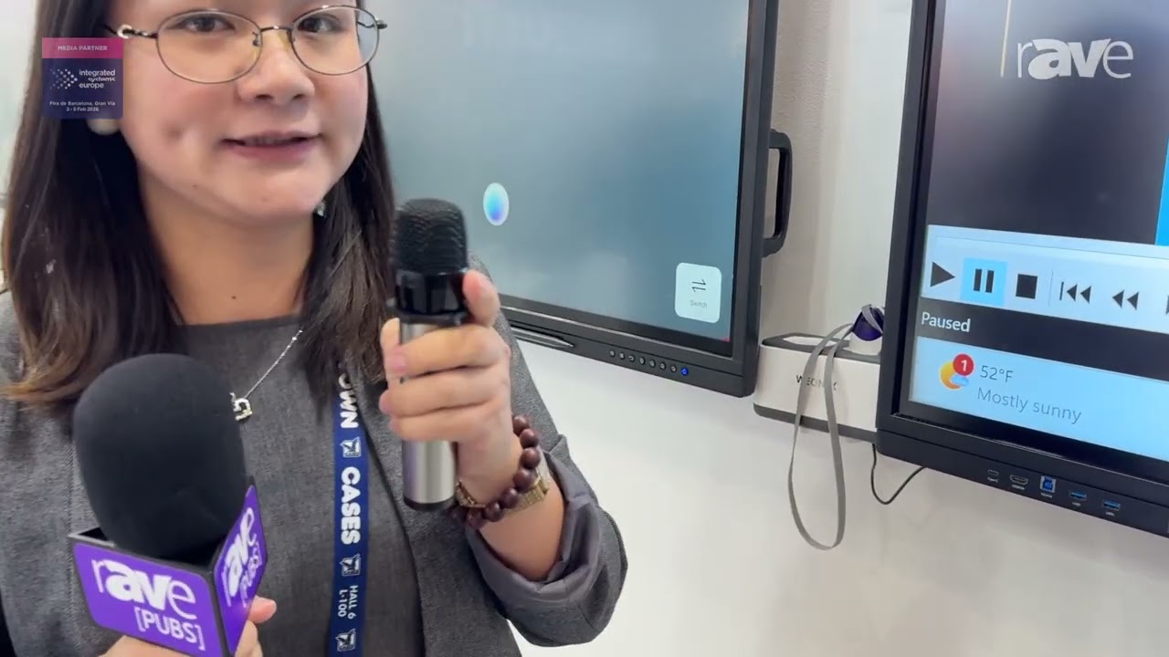 ISE 2026: WenTech Talks Weonex Infrared Sound-Field System