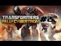 Transformers Fall of Cybertron parte #2 - Arma Gigante !!!