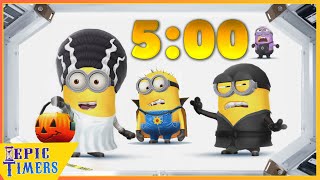 Minions Halloween Costume Party 5 minute Countdown timer with music! Net Worth