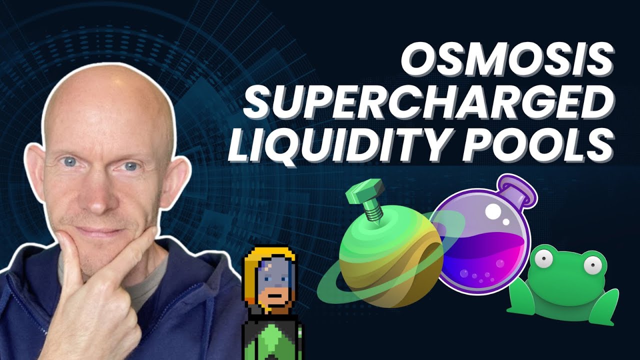 Osmosis Supercharged Liquidity Pools | Cosmos 365 Challenge | Cosmos DeFi on Osmosis