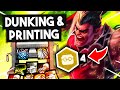 DUNKING and PRINTING ITEMS w/ SPACE JAM PIRATES! | TFT 10.11 Guide | Teamfight Tactics Galaxies