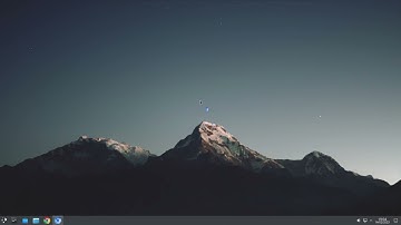 KDE Neon.....It be quite a nice distro to use.