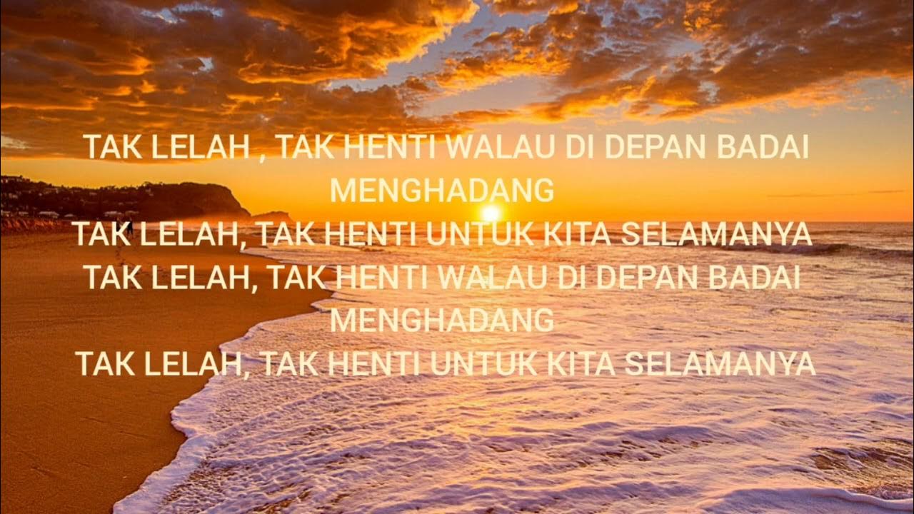 Rebellion Rose - Aku Kamu Dan Samudra ( lirik dan video ) Rebellion Rose - Aku Kamu Dan Samudra ( lirik dan video )
