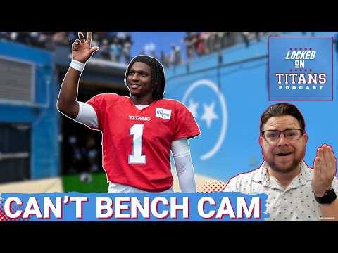 Tennessee Titans CANNOT BENCH Cam Ward AT ANY TIME in 2026 & Stopping Saquon Barkley is CRITICAL