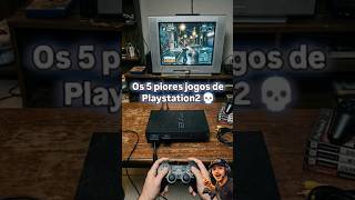 Top 5 piores jogos de Playstation2🔥 #playstation #top5 #nostalgiaplaystation