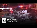 One killed, multiple people hospitalized after serious crash in Chicago suburb