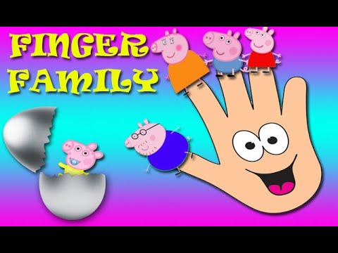 Peppa Pig and the Finger Family 🐷 Peppa Pig Official Channel Family Kids  Cartoons 