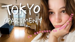 tokyo apartment tour // deep cleaning my apartment // game night // living japan vlog