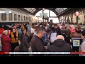 Поки є можливість, ми тікаємо: як вокзал у Львові зустрічає переселенців