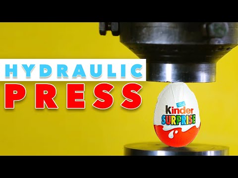Satisfying Hydraulic Press Crushing | Hacks & Crafts