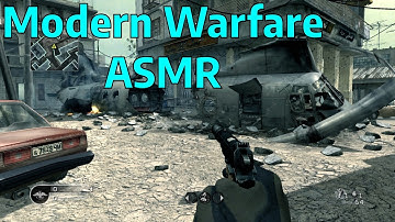 Wandering Call of Duty 4: Modern Warfare Maps | Call of Duty ASMR (Whispering Only)