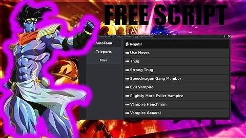 World of Stands Demo Script | ITEM FARM | NPC FARM | INF ITEMS | FREE