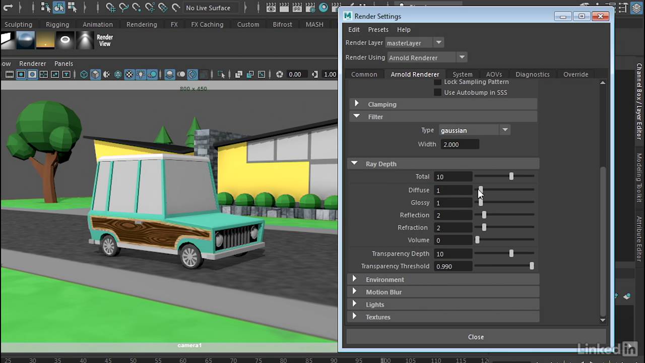 autodesk maya 2017 tutorials