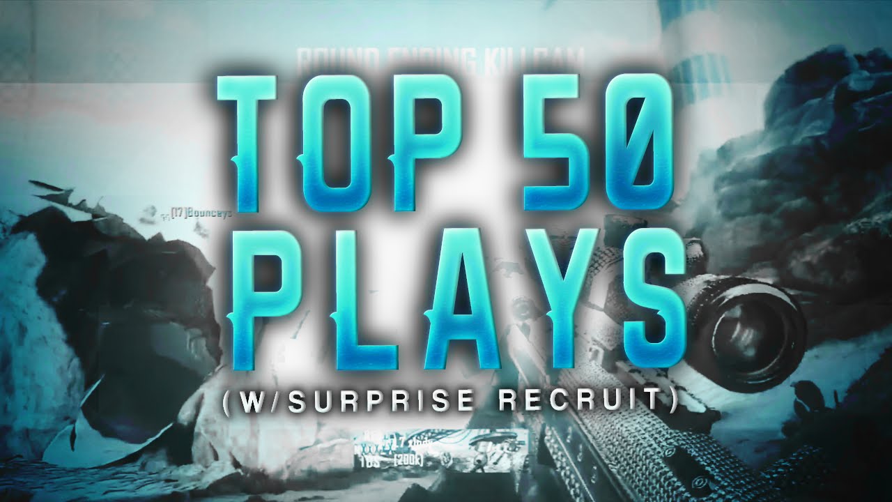 Obey Shawn: TOP 50 PLAYS SPECIAL! | Week 10 (Surprise Obey Recruit!)
