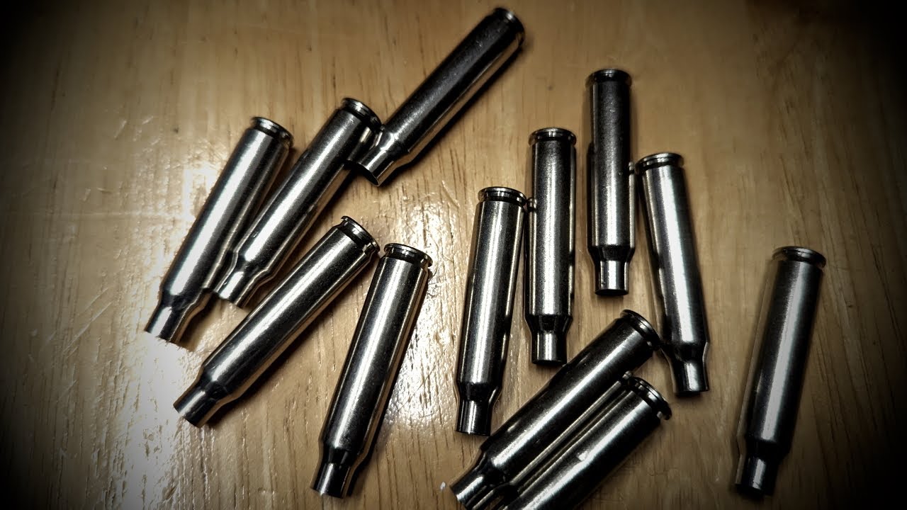 Is Necked Nickel-Coated Brass Junk? Reloadable? 