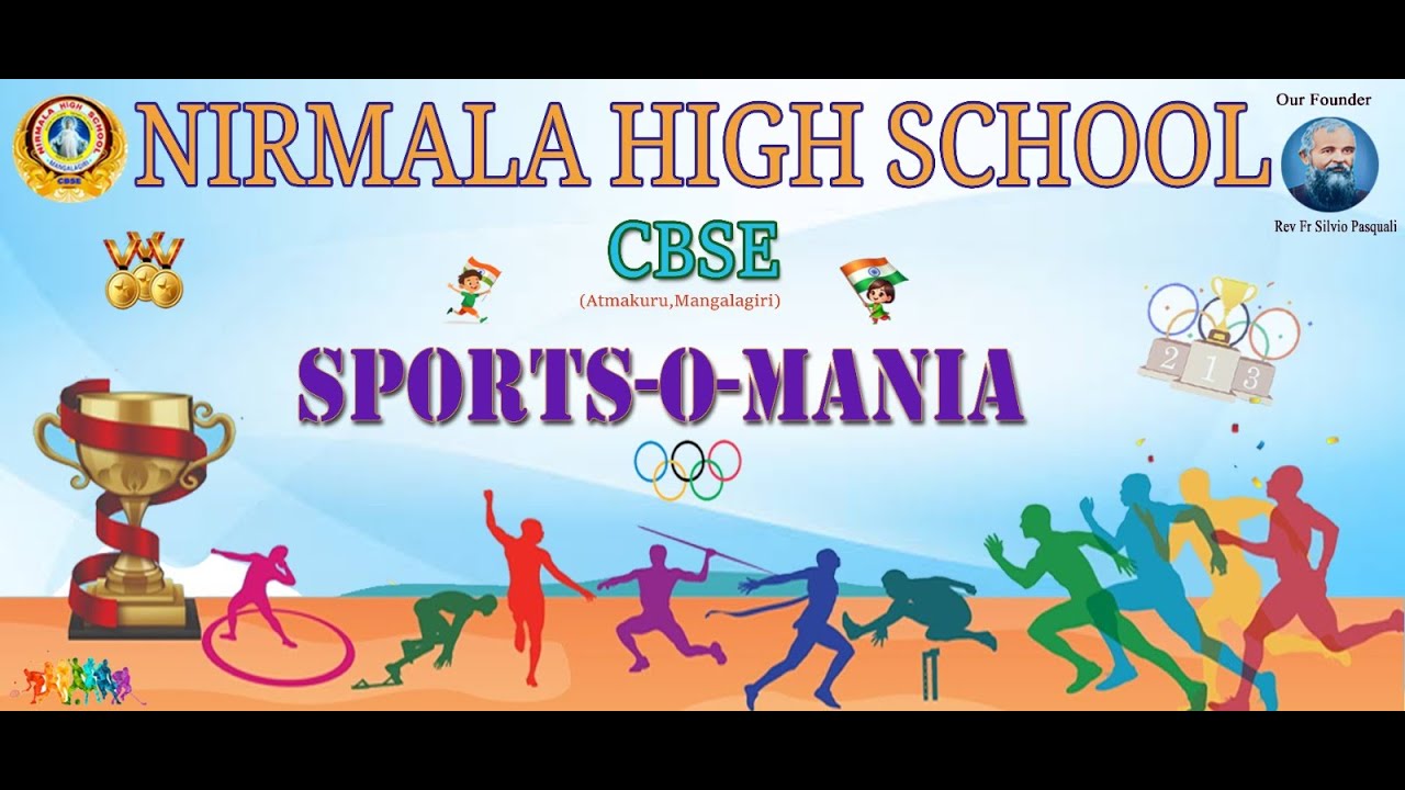 Nirmala High School SPORTS-O-MANIA Celebrtions On December 20th At 2:30 PM Onwards
