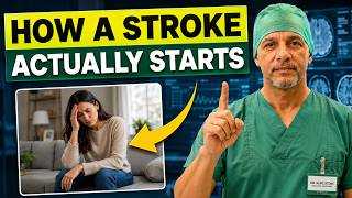 The Warning Signs of a Stroke — One Day Before It Strikes