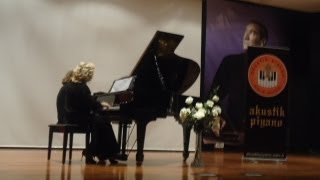 Otizme Katkı Konseri Perim Hamidoğlu Hülya Barut Mozart Sonat No 2 Si Bemol Majör