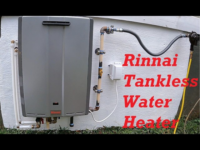 Rinnai Tankless Water Heater Installation: Effortless Guide