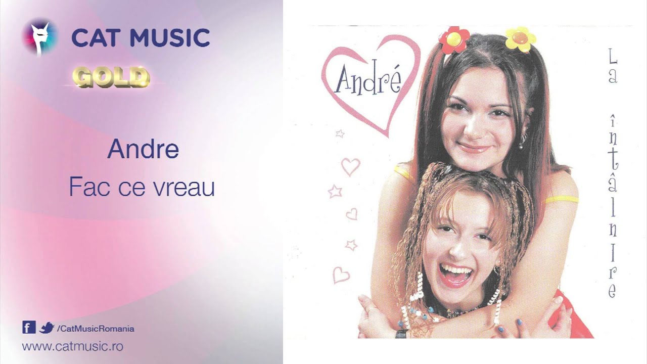 clasicismo musical Andre - Fac ce vreau
