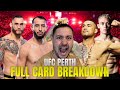UFC Perth Full Card Predictions & Breakdowns - Carlos Ulberg vs Dominic Reyes