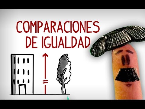 Comparisons in Spanish, equality Comparisons. Learn Spanish