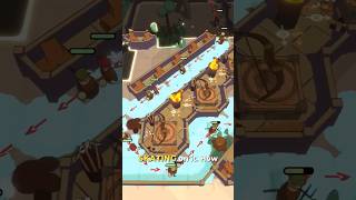 ICE SKATING in a Tower Defense game? #gaming #towerdefense
