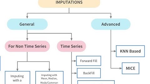 Missing Value Imputation and Encoding Techniques