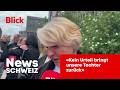 Mutter von Opfer Ivana L. spricht zum Urteil