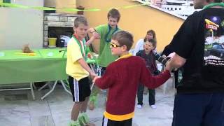 Emily & Keaton's Hawaiian Birthday Party Games